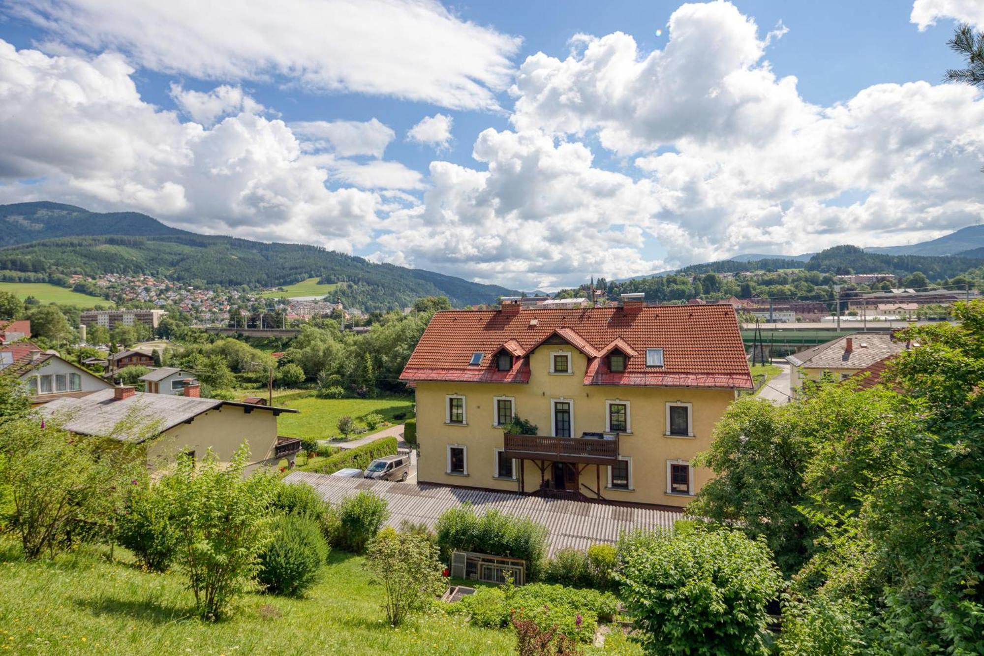 Villa Ganzstein Mürzzuschlag Eksteriør billede