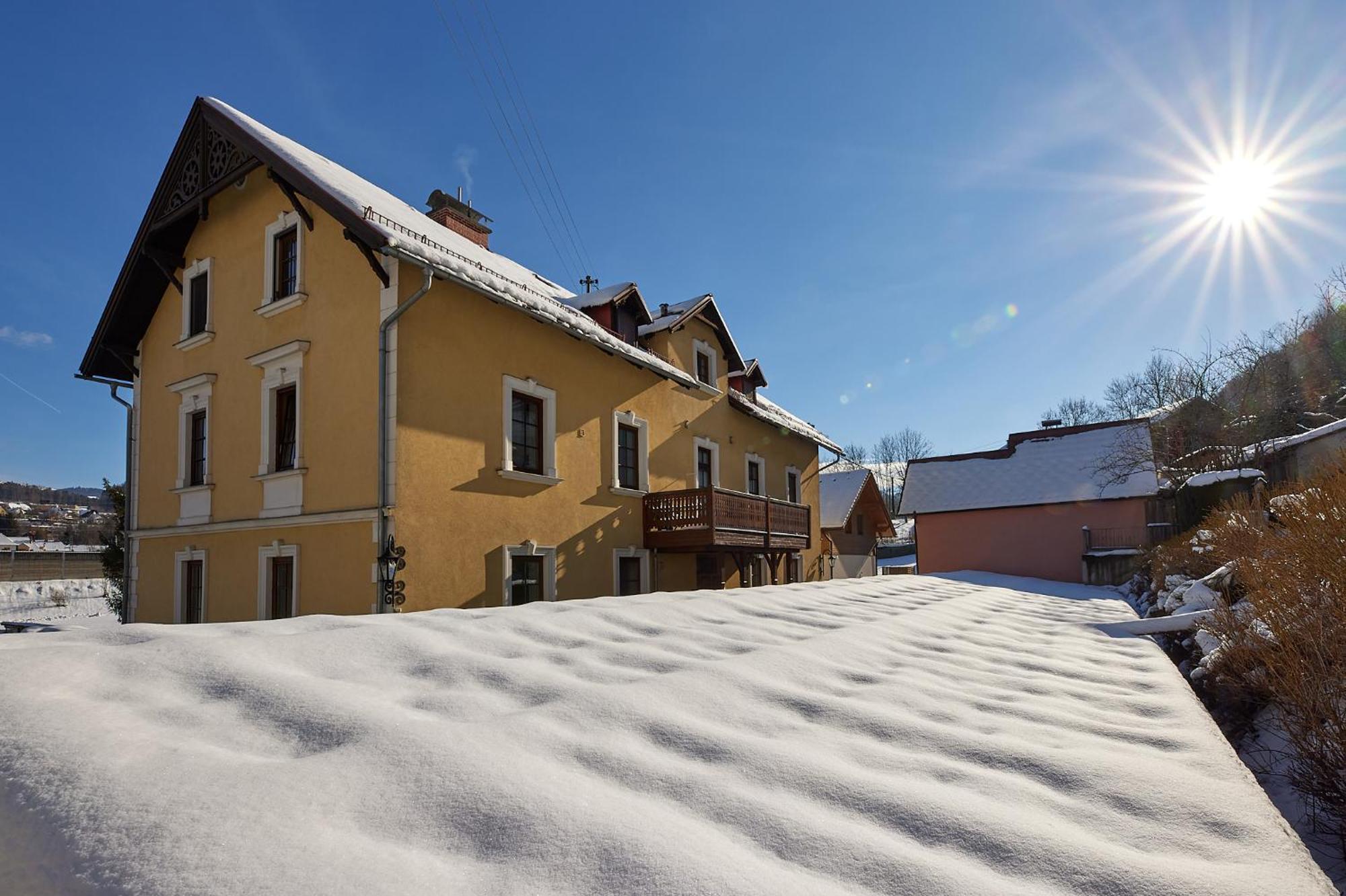 Villa Ganzstein Mürzzuschlag Eksteriør billede
